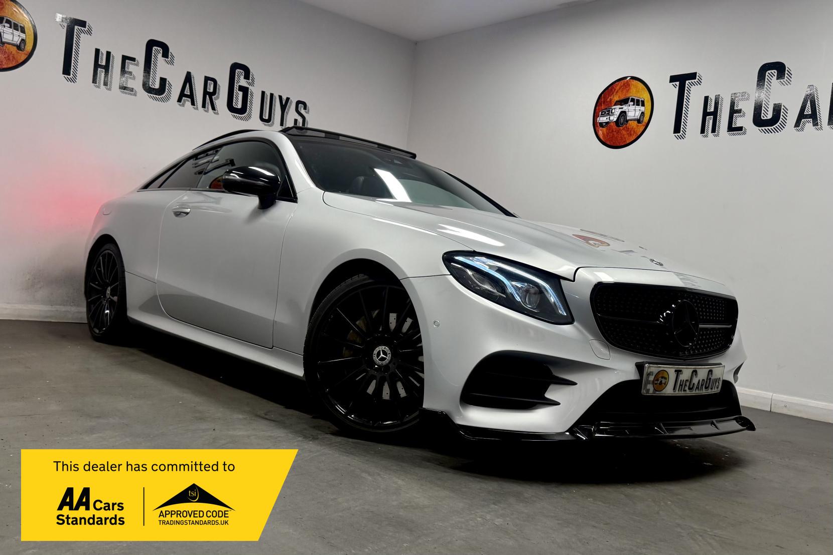 2018 Mercedes-Benz E-Class