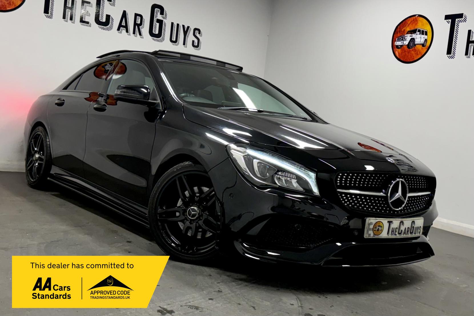 2017 Mercedes-Benz CLA
