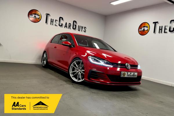2019 VOLKSWAGEN GOLF 2.0 TSI GPF GTI PERFORMANCE HATCHBACK 3DR PETROL DSG EURO 6 S... photo