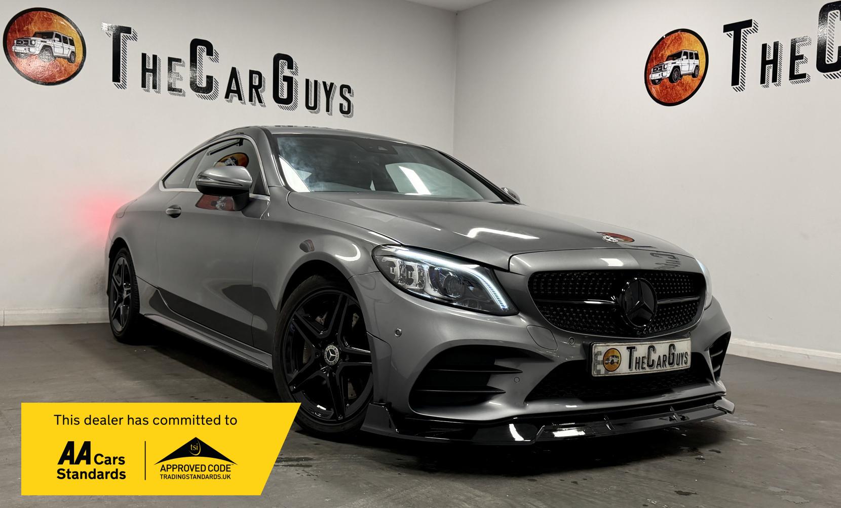 2019 Mercedes-Benz C-Class