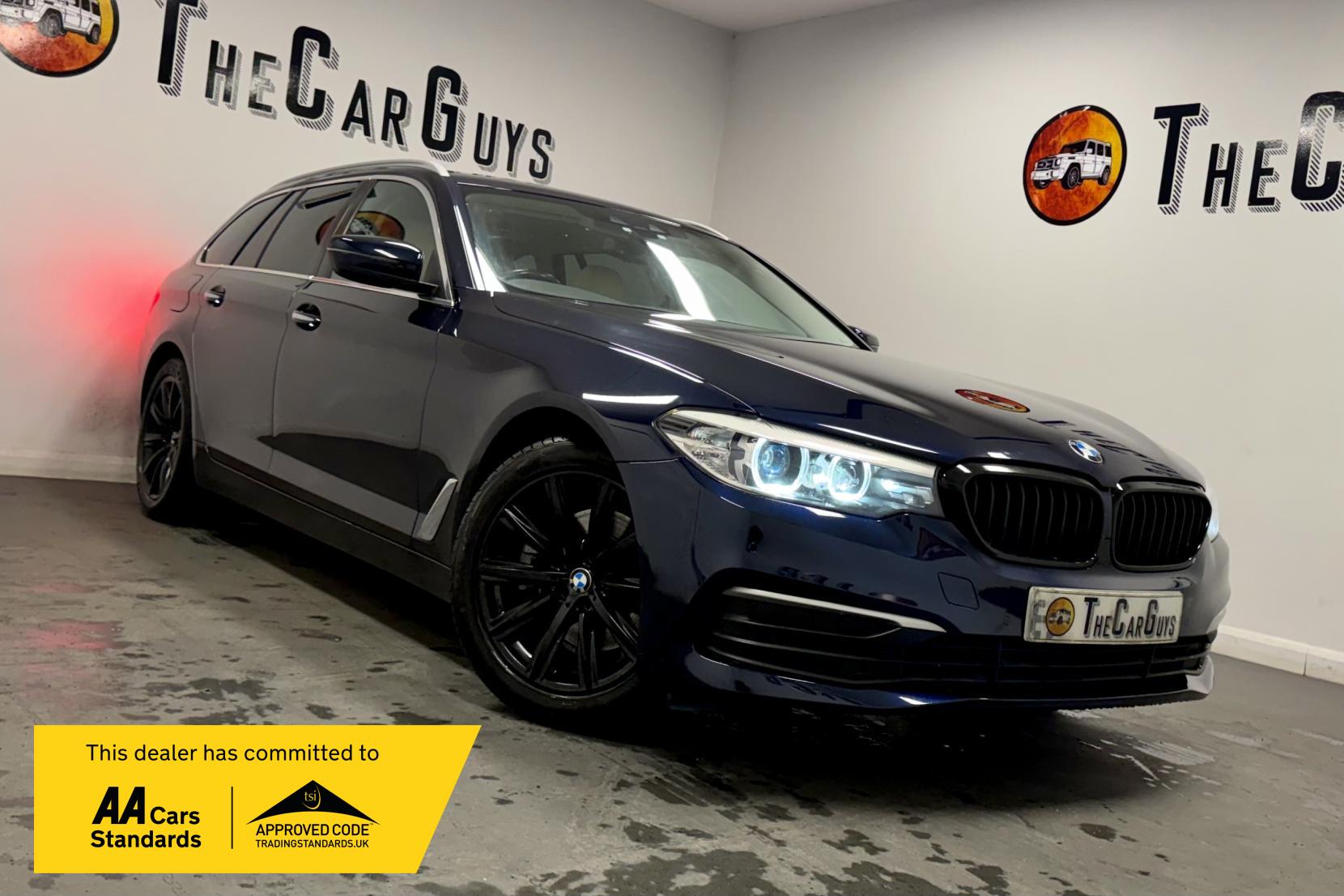 2019 BMW 5 Series