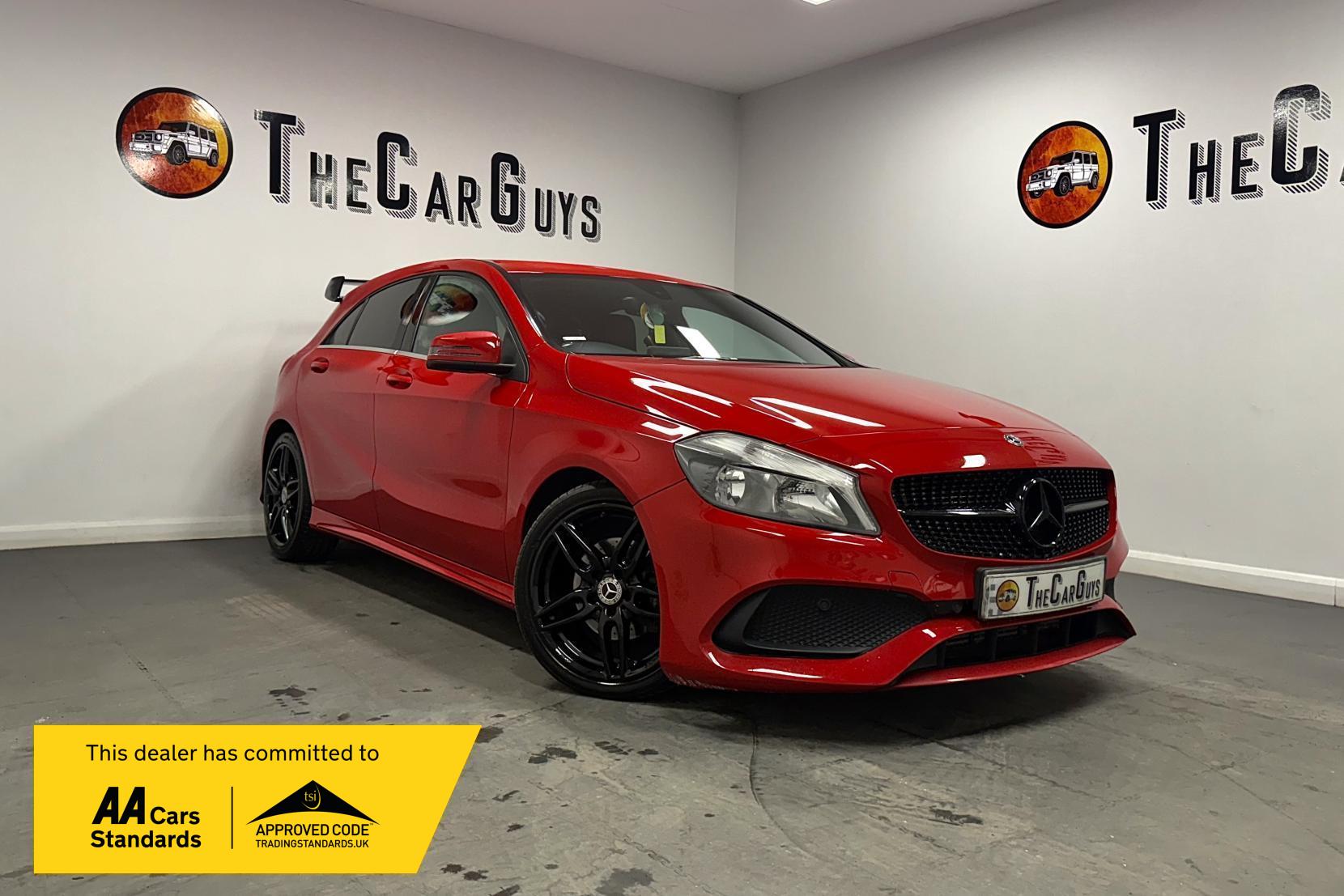 2017 Mercedes-Benz A-Class