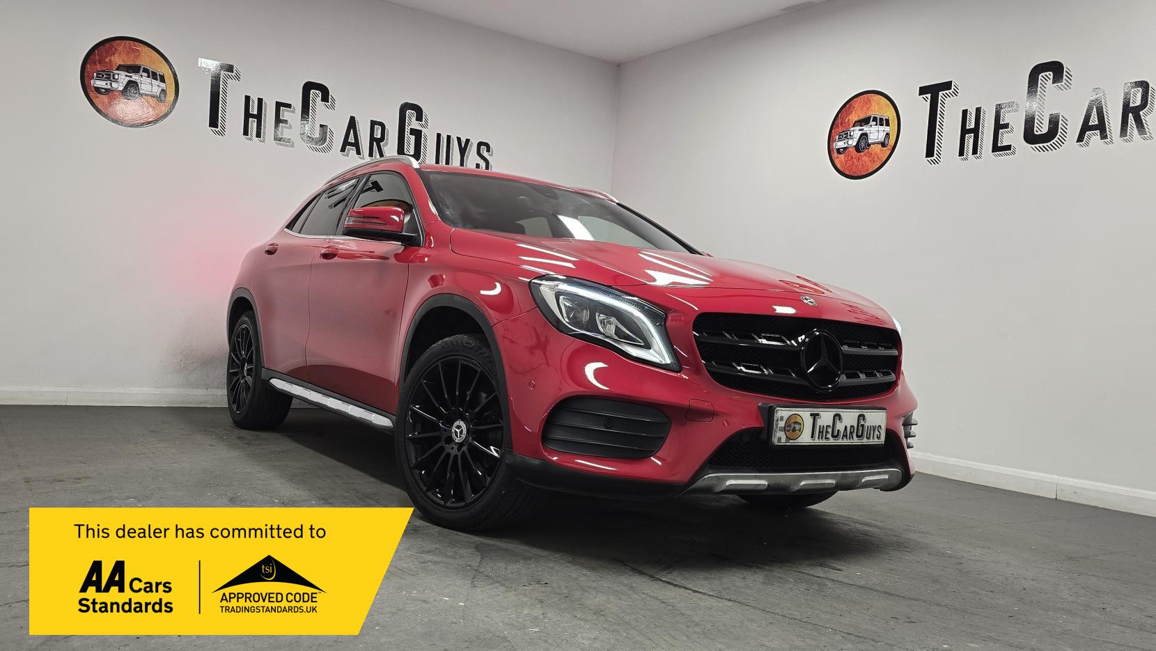 2019 Mercedes-Benz GLA