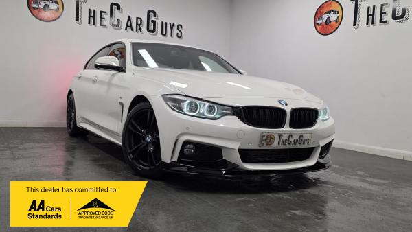 BMW 4 Series Gran Coupe 2.0 420d M Sport Hatchback 5dr Diesel Auto Euro 6 (s/s) (190 ps)