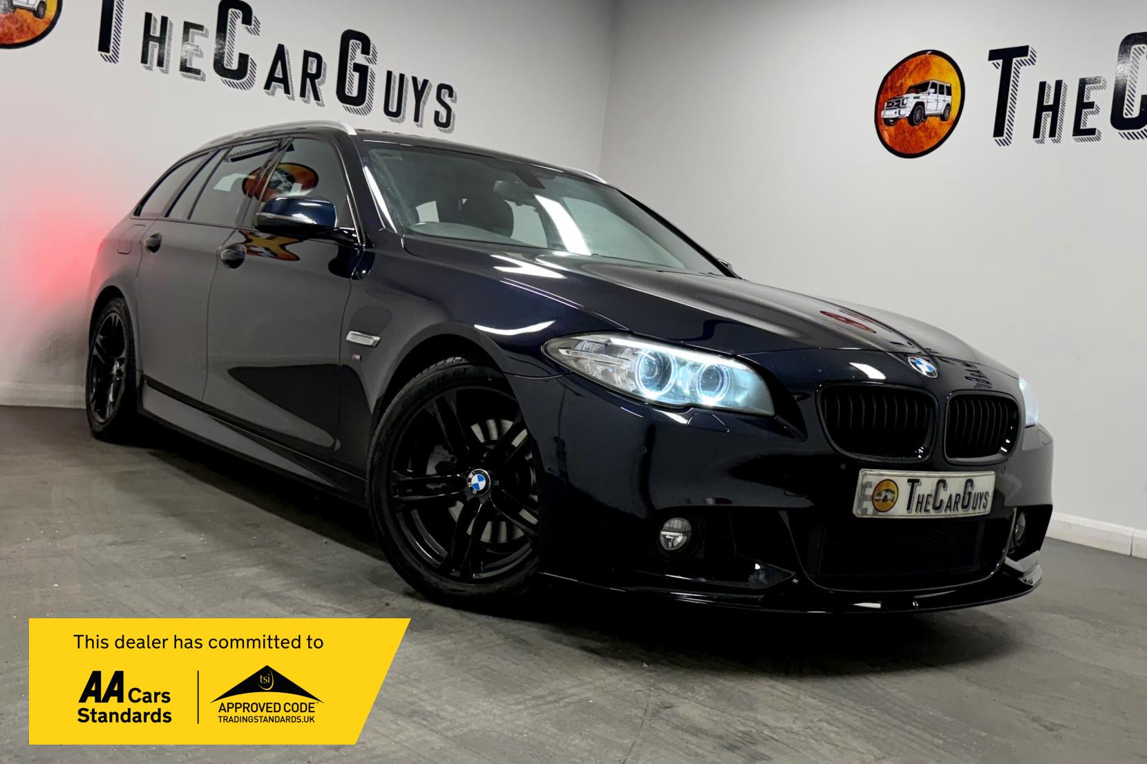 2017 BMW 5 Series