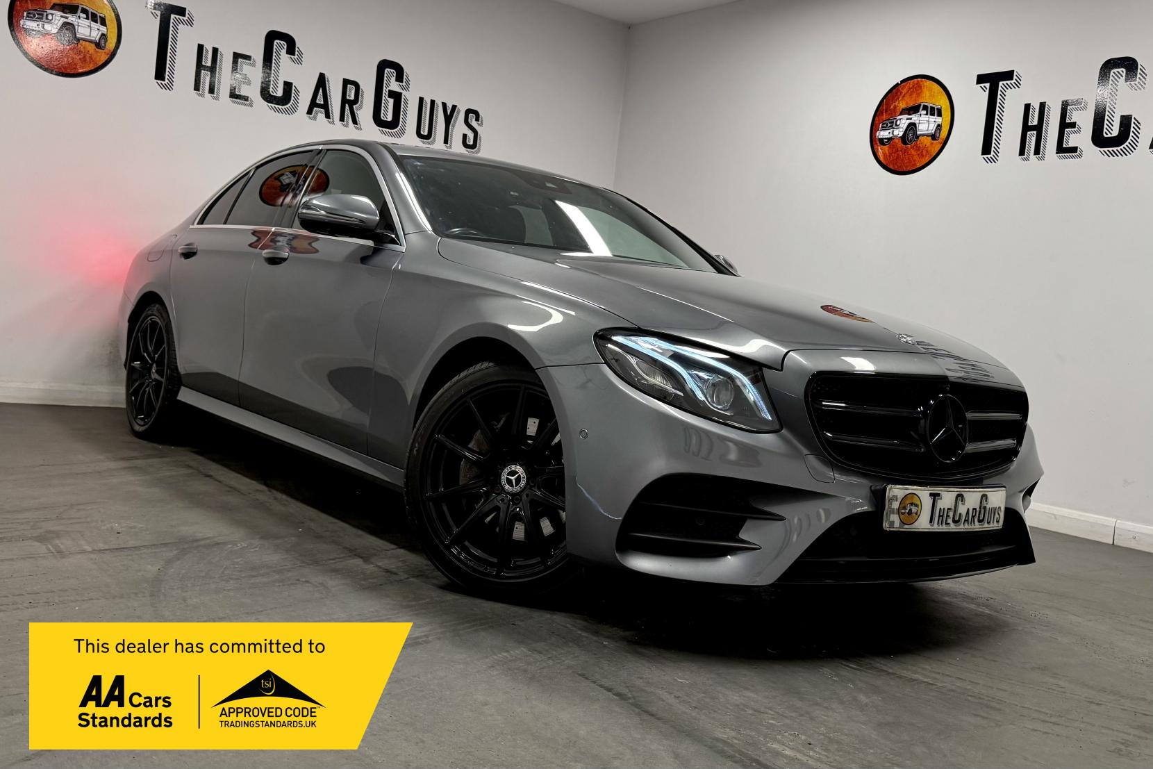 2019 Mercedes-Benz E-Class