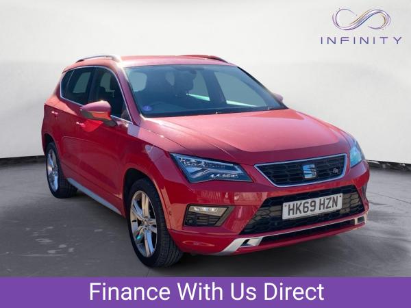 SEAT Ateca 1.5 TSI EVO FR SUV 5dr Petrol Manual Euro 6 (s/s) (150 ps)