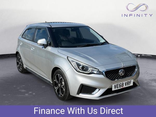 MG MG3 1.5 VTi-TECH Exclusive Hatchback 5dr Petrol Manual Euro 6 (s/s) (106 ps)