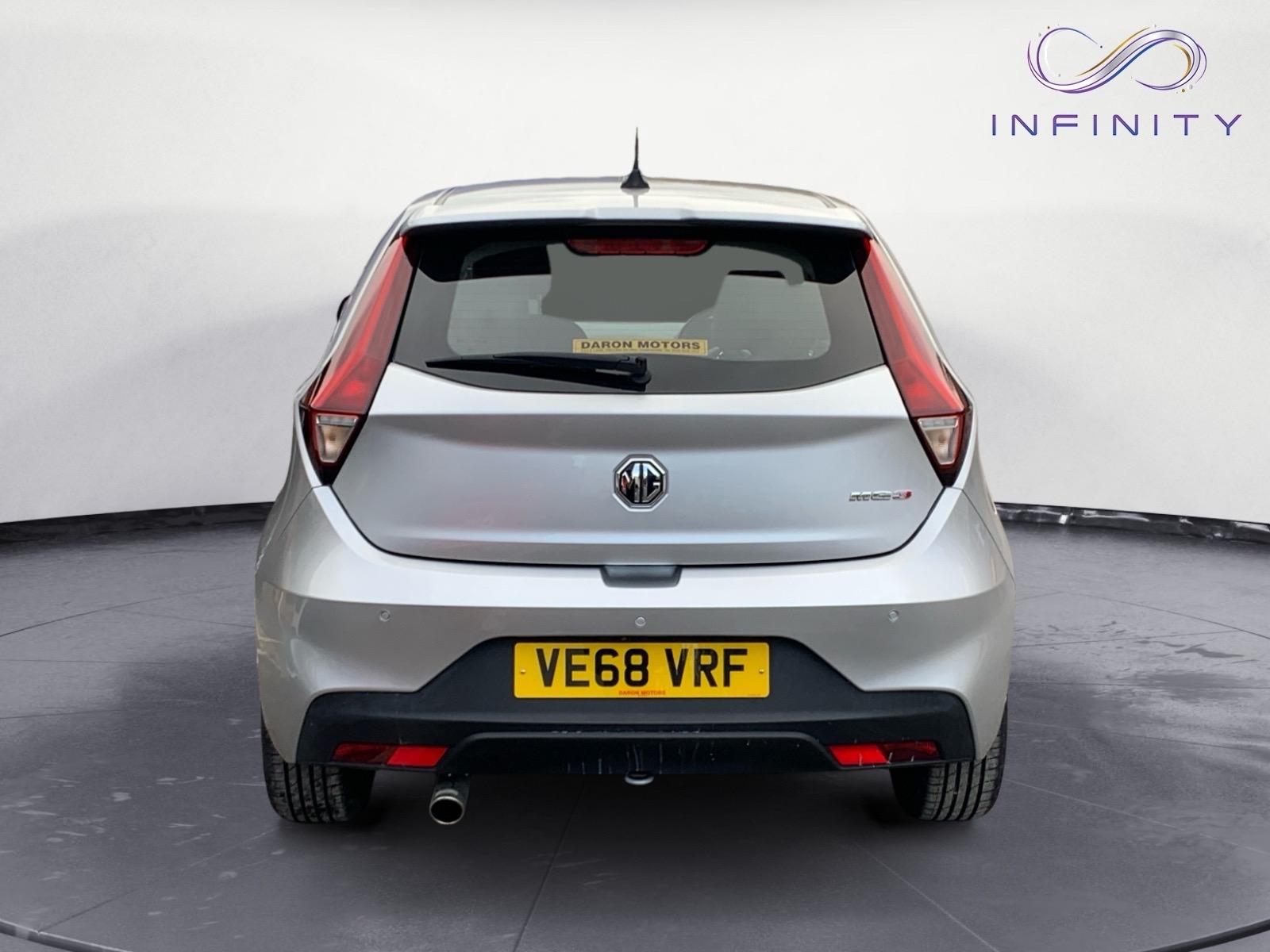 MG MG3 1.5 VTi-TECH Exclusive Hatchback 5dr Petrol Manual Euro 6 (s/s) (106 ps)