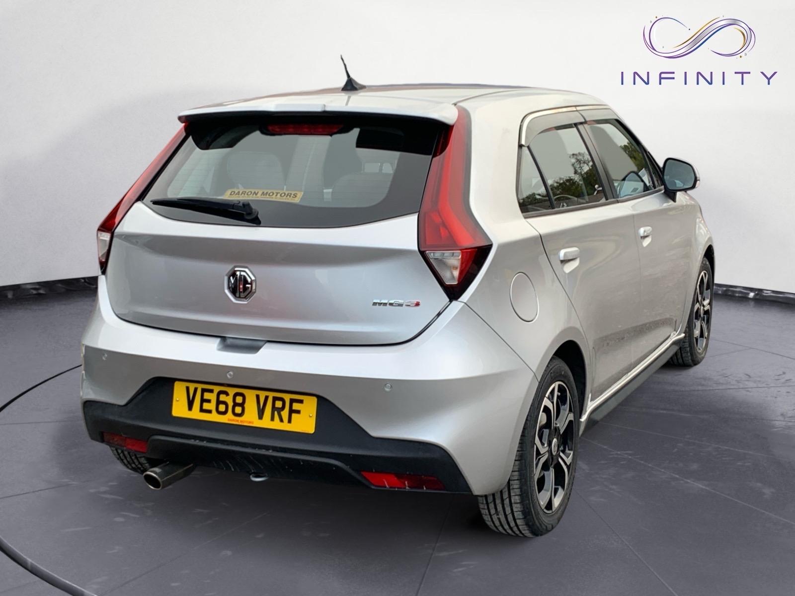 MG MG3 1.5 VTi-TECH Exclusive Hatchback 5dr Petrol Manual Euro 6 (s/s) (106 ps)