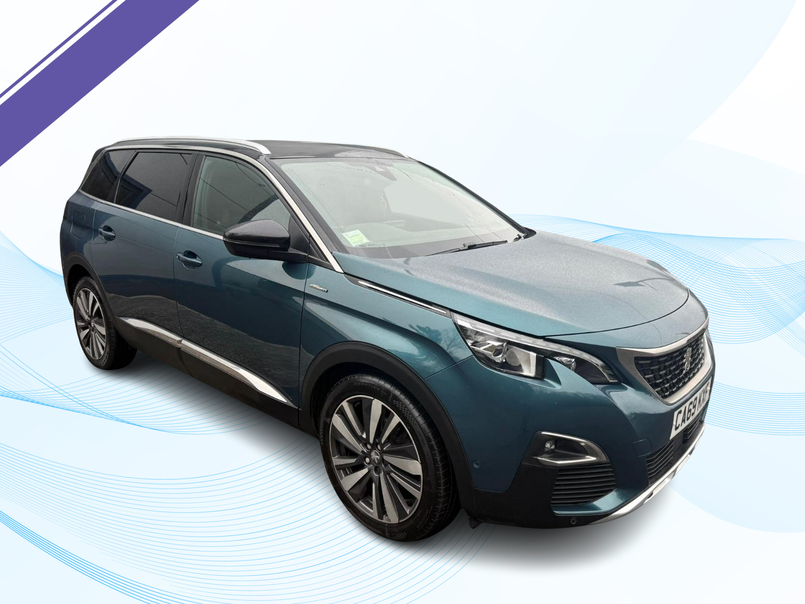 Peugeot 5008 1.2 PureTech GT Line Premium SUV 5dr Petrol EAT Euro 6 (s/s) (130 ps)