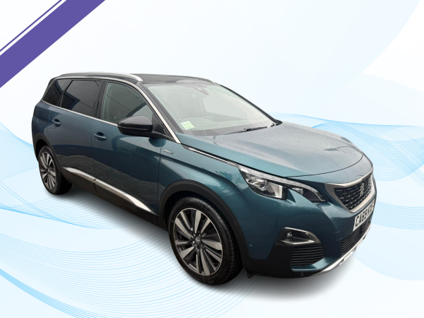 Peugeot 5008 1.2 PureTech GT Line Premium SUV 5dr Petrol EAT Euro 6 (s/s) (130 ps)