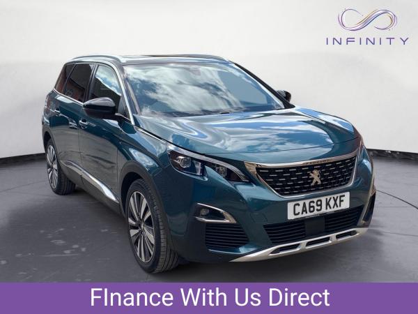 Peugeot 5008 1.2 PureTech GT Line Premium SUV 5dr Petrol EAT Euro 6 (s/s) (130 ps)