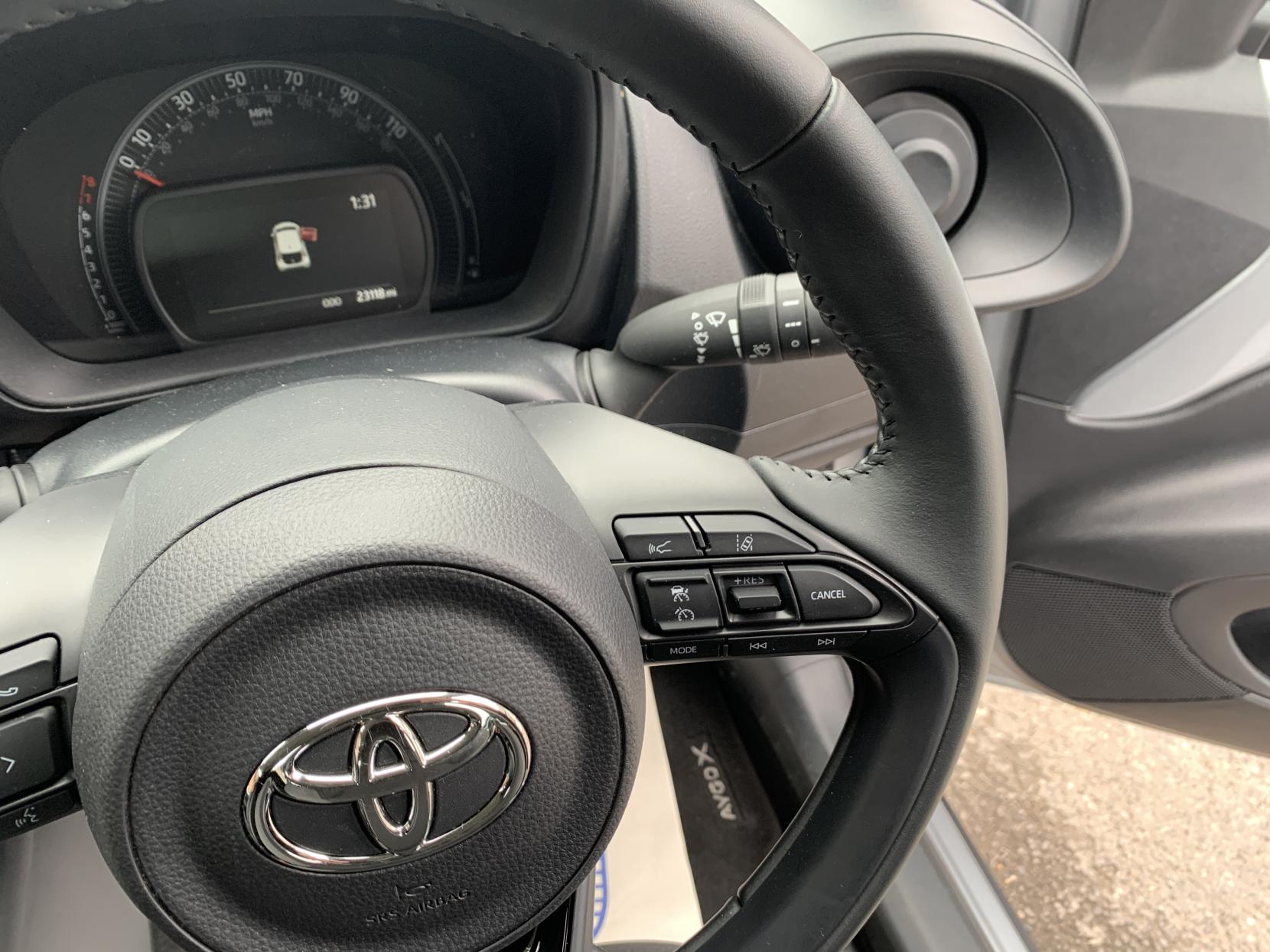 Toyota Aygo X 1.0 VVT-i Pure Hatchback 5dr Petrol Manual Euro 6 (s/s) (72 ps)