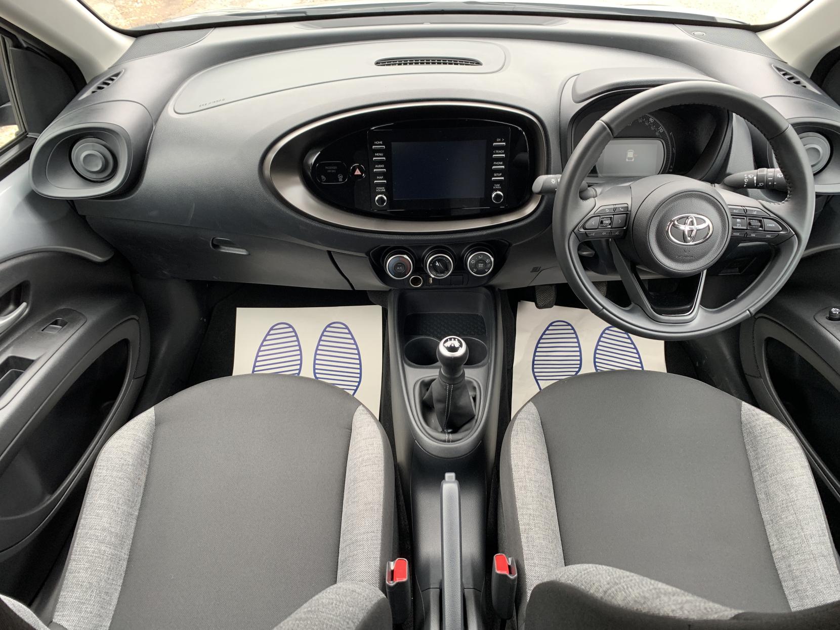 Toyota Aygo X 1.0 VVT-i Pure Hatchback 5dr Petrol Manual Euro 6 (s/s) (72 ps)