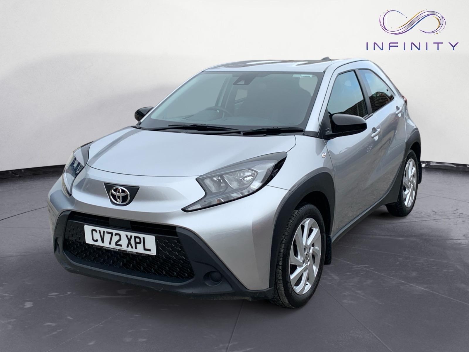 Toyota Aygo X 1.0 VVT-i Pure Hatchback 5dr Petrol Manual Euro 6 (s/s) (72 ps)