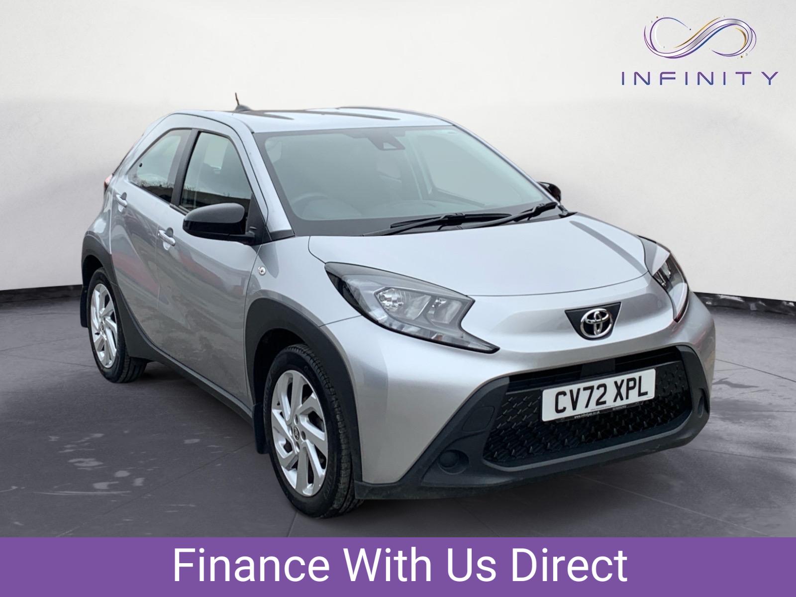 Toyota Aygo X 1.0 VVT-i Pure Hatchback 5dr Petrol Manual Euro 6 (s/s) (72 ps)