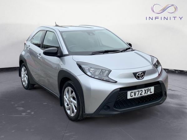 Toyota Aygo X 1.0 VVT-i Pure Hatchback 5dr Petrol Manual Euro 6 (s/s) (72 ps)