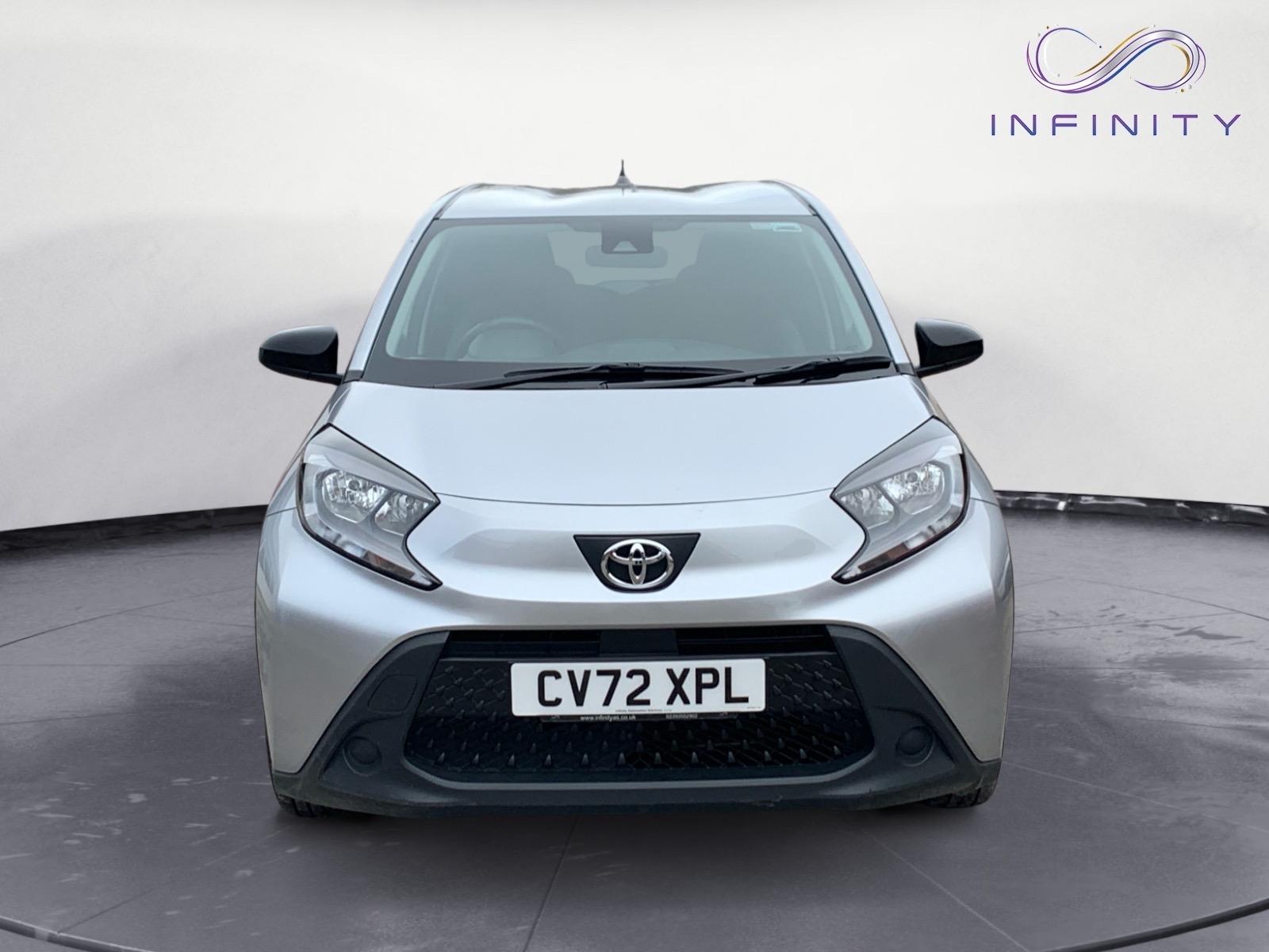 Toyota Aygo X 1.0 VVT-i Pure Hatchback 5dr Petrol Manual Euro 6 (s/s) (72 ps)