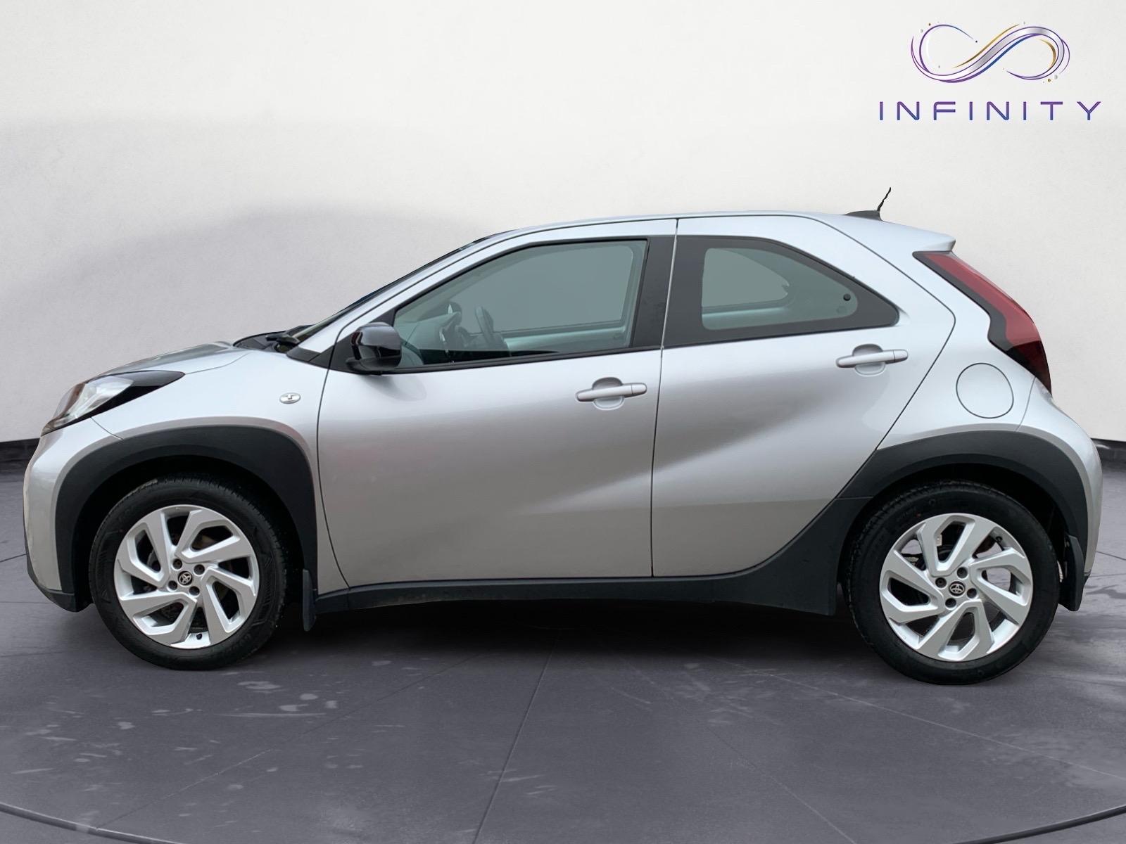 Toyota Aygo X 1.0 VVT-i Pure Hatchback 5dr Petrol Manual Euro 6 (s/s) (72 ps)