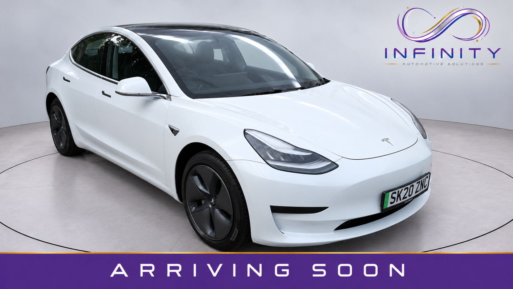 2020 TESLA MODEL 3