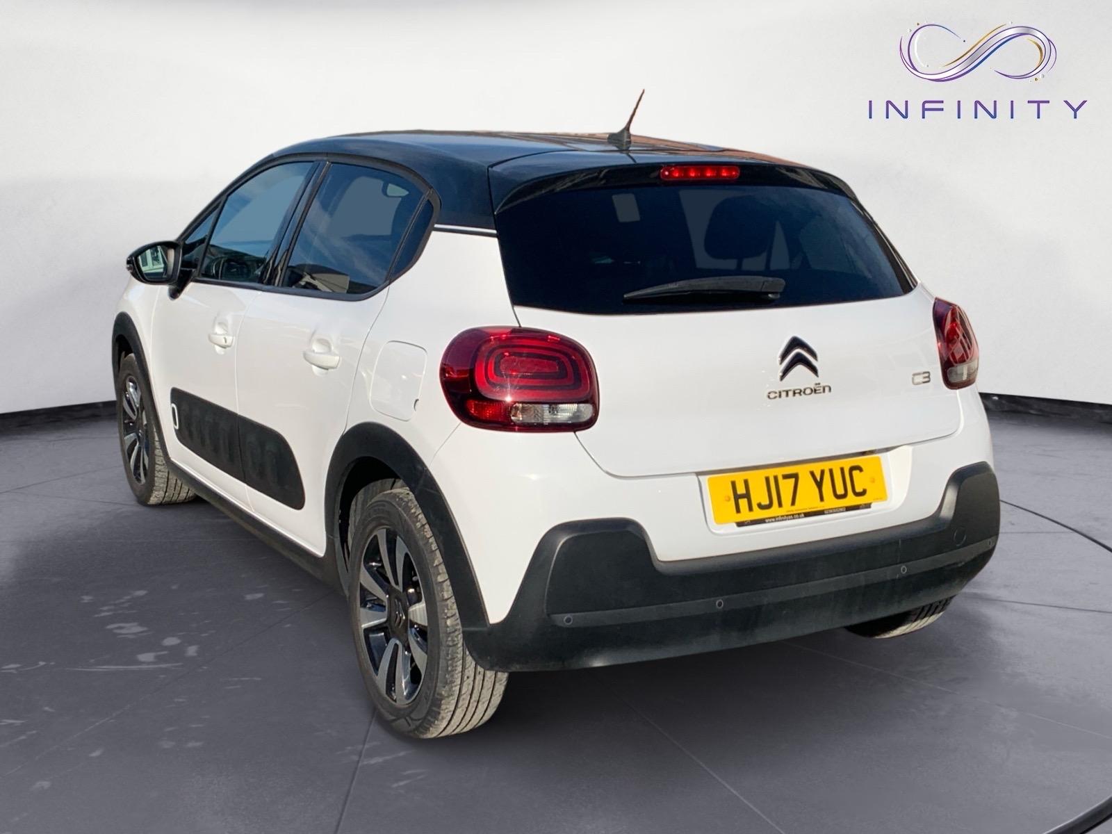 Citroen C3 1.2 PureTech Flair Hatchback 5dr Petrol Manual Euro 6 (82 ps)