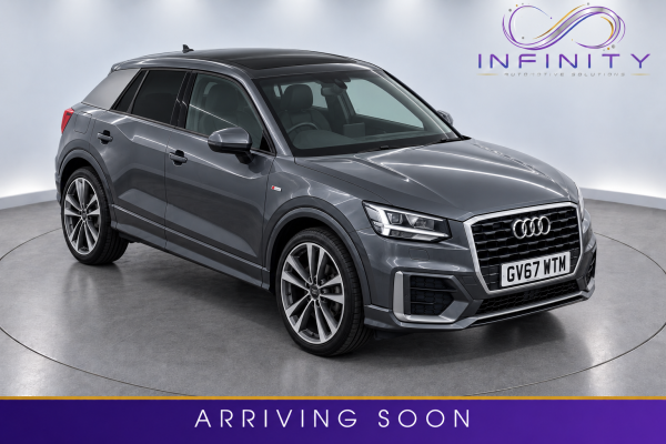 Audi Q2 1.4 TFSI CoD S line SUV 5dr Petrol Manual Euro 6 (s/s) (150 ps)