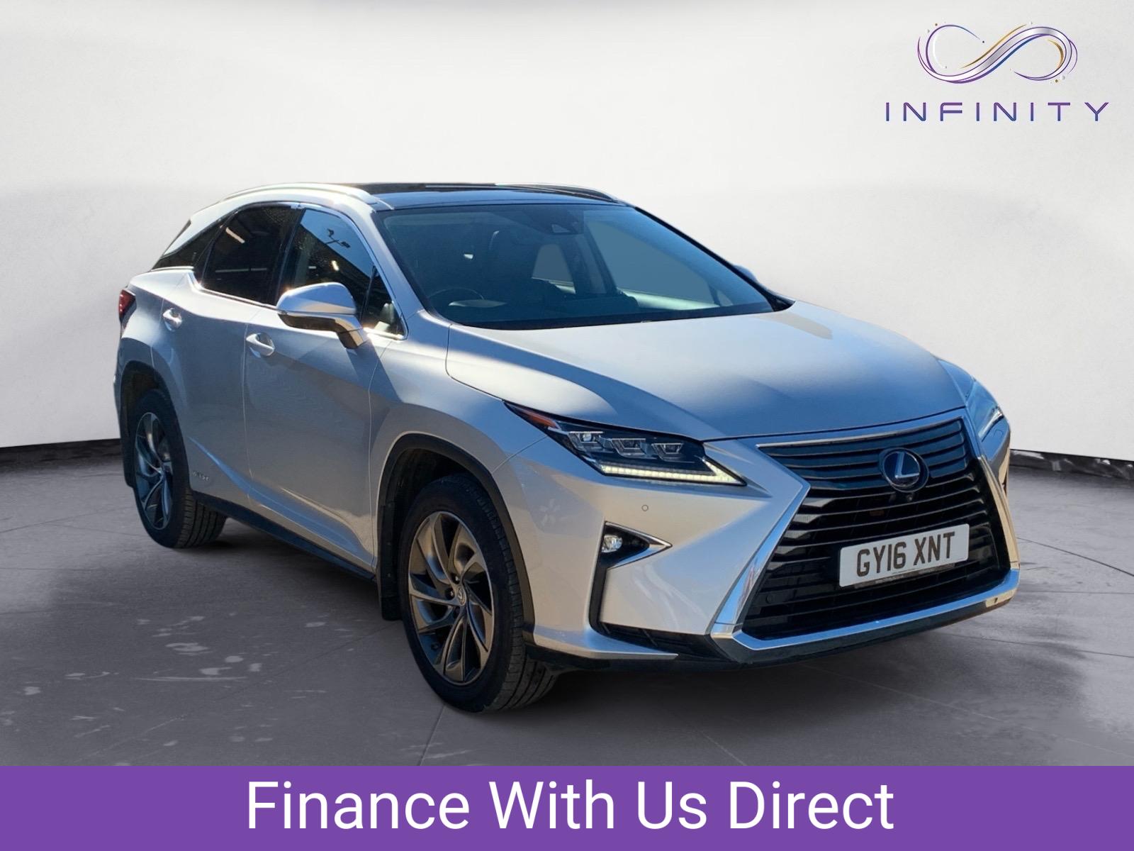 2016 Lexus RX