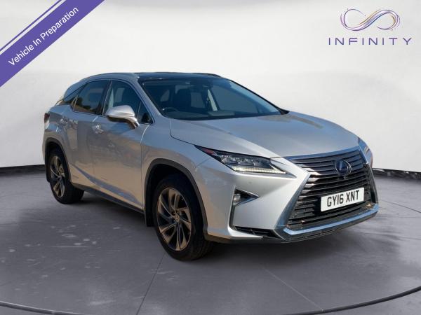 Lexus RX 3.5 450h V6 Premier SUV 5dr Petrol Hybrid CVT 4WD Euro 6 (s/s) (313 ps)