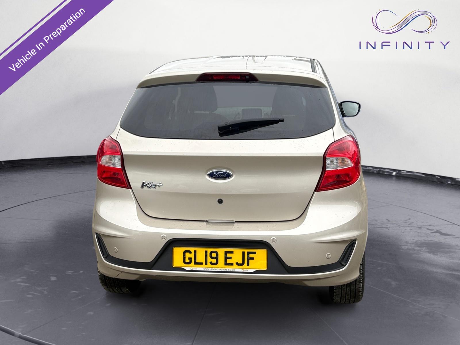 Ford Ka+ 1.2 Ti-VCT Zetec Hatchback 5dr Petrol Manual Euro 6 (s/s) (85 ps)