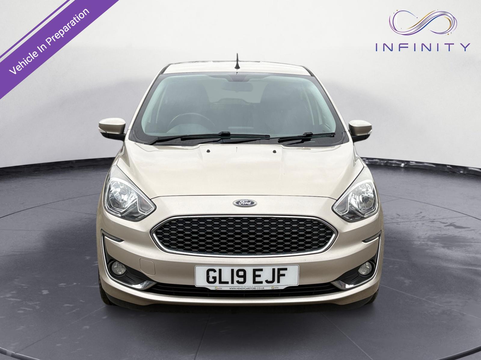Ford Ka+ 1.2 Ti-VCT Zetec Hatchback 5dr Petrol Manual Euro 6 (s/s) (85 ps)
