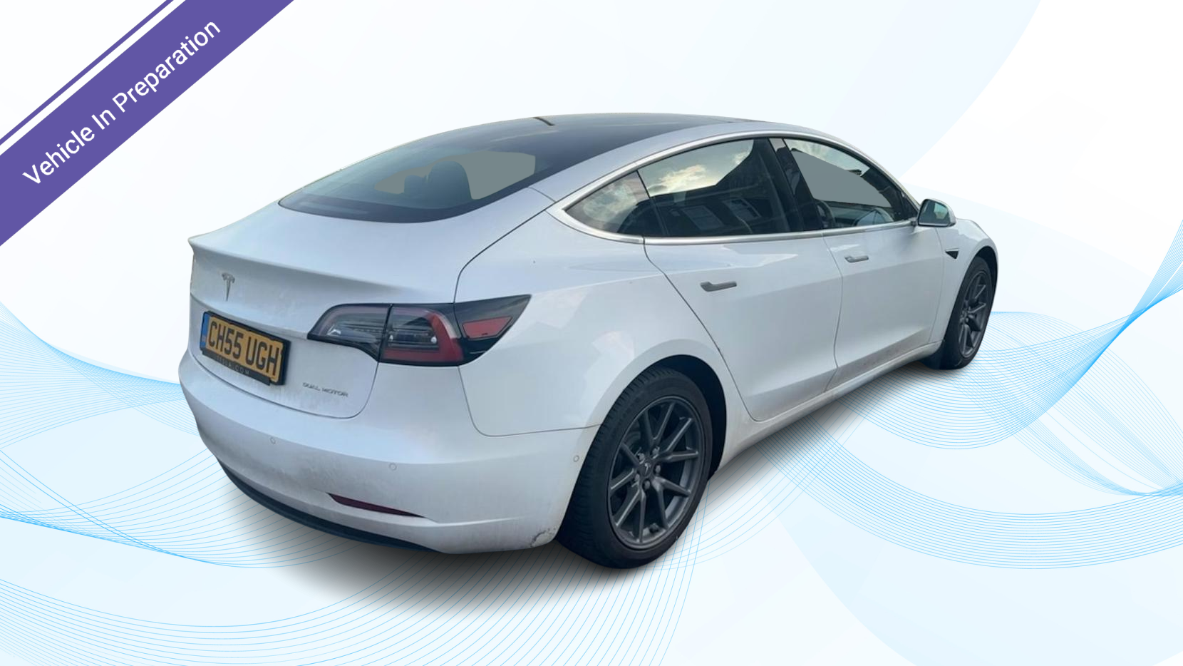 Tesla Model 3 (Dual Motor) Long Range Saloon 4dr Electric Auto 4WDE (346 ps)