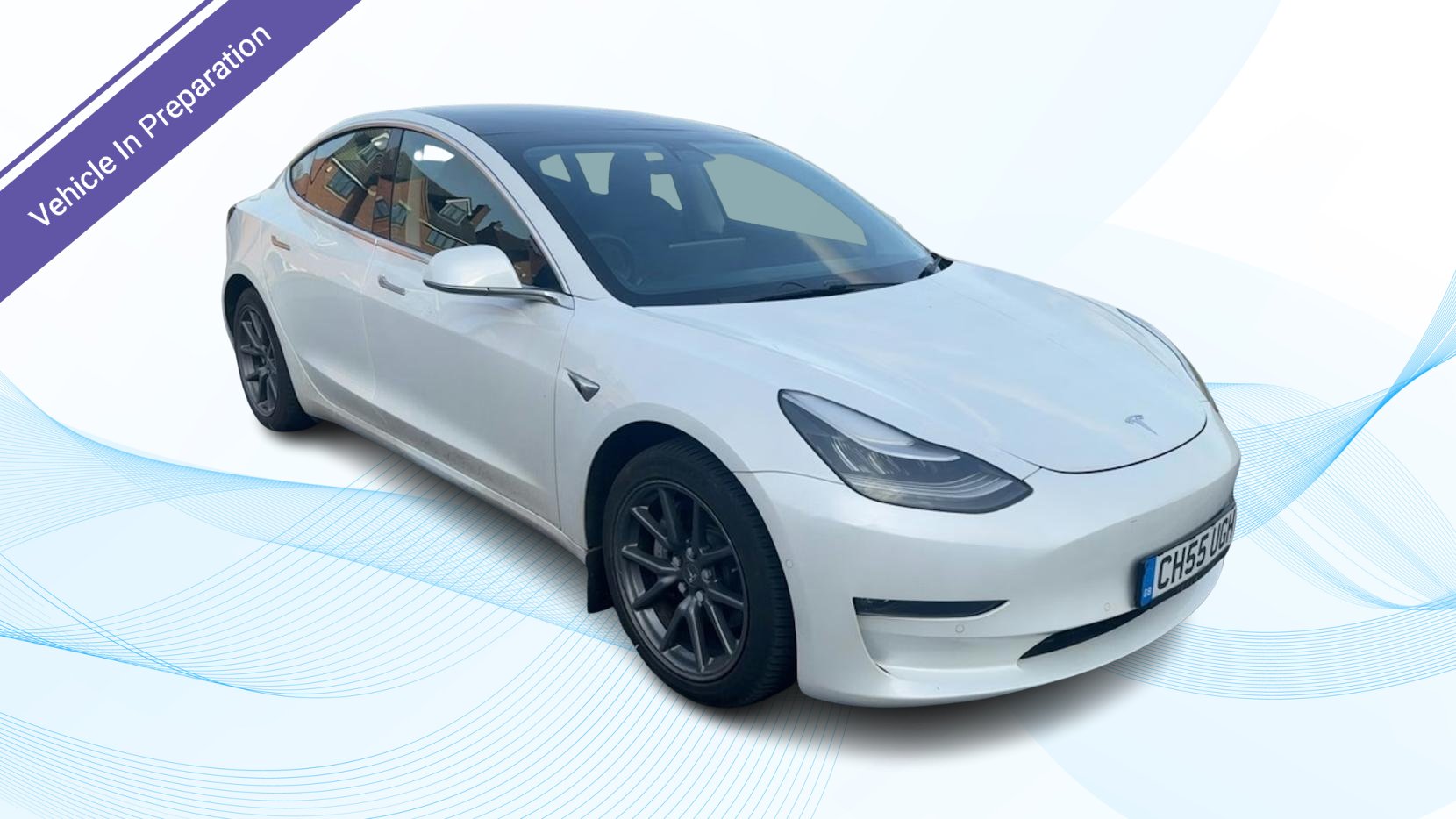 Tesla Model 3 (Dual Motor) Long Range Saloon 4dr Electric Auto 4WDE (346 ps)
