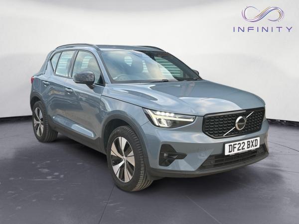 Volvo XC40 1.5h T4 Recharge 10.7kWh Plus SUV 5dr Petrol Plug-in Hybrid Auto Euro 6 (s/s) (211 ps)
