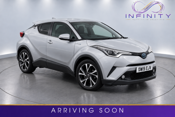 Toyota C-HR 1.8 VVT-h Excel SUV 5dr Petrol Hybrid CVT Euro 6 (s/s) (122 ps)