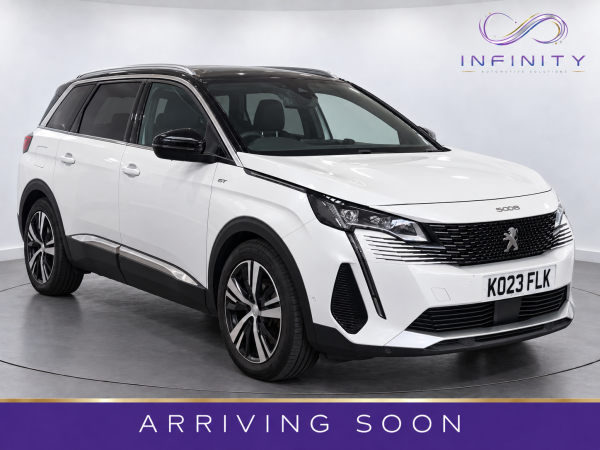 Peugeot 5008 1.5 BlueHDi GT SUV 5dr Diesel EAT Euro 6 (s/s) (130 ps)