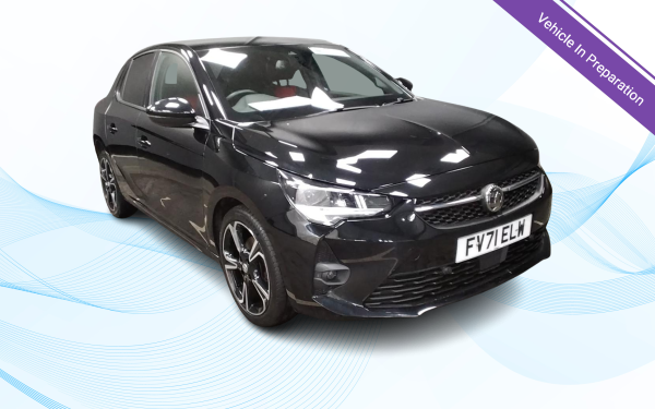 Vauxhall Corsa 1.2 Turbo SRi Hatchback 5dr Petrol Manual Euro 6 (s/s) (100 ps)