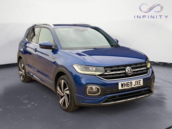 Volkswagen T-Cross 1.0 TSI R-Line SUV 5dr Petrol DSG Euro 6 (s/s) (115 ps)