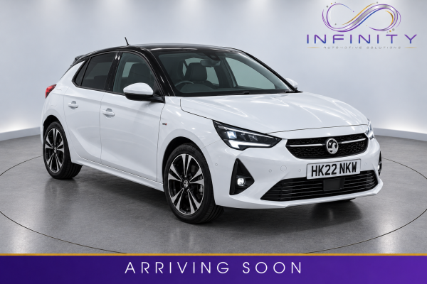 Vauxhall Corsa 1.2 Turbo SRi Edition Hatchback 5dr Petrol Manual Euro 6 (s/s) (100 ps)