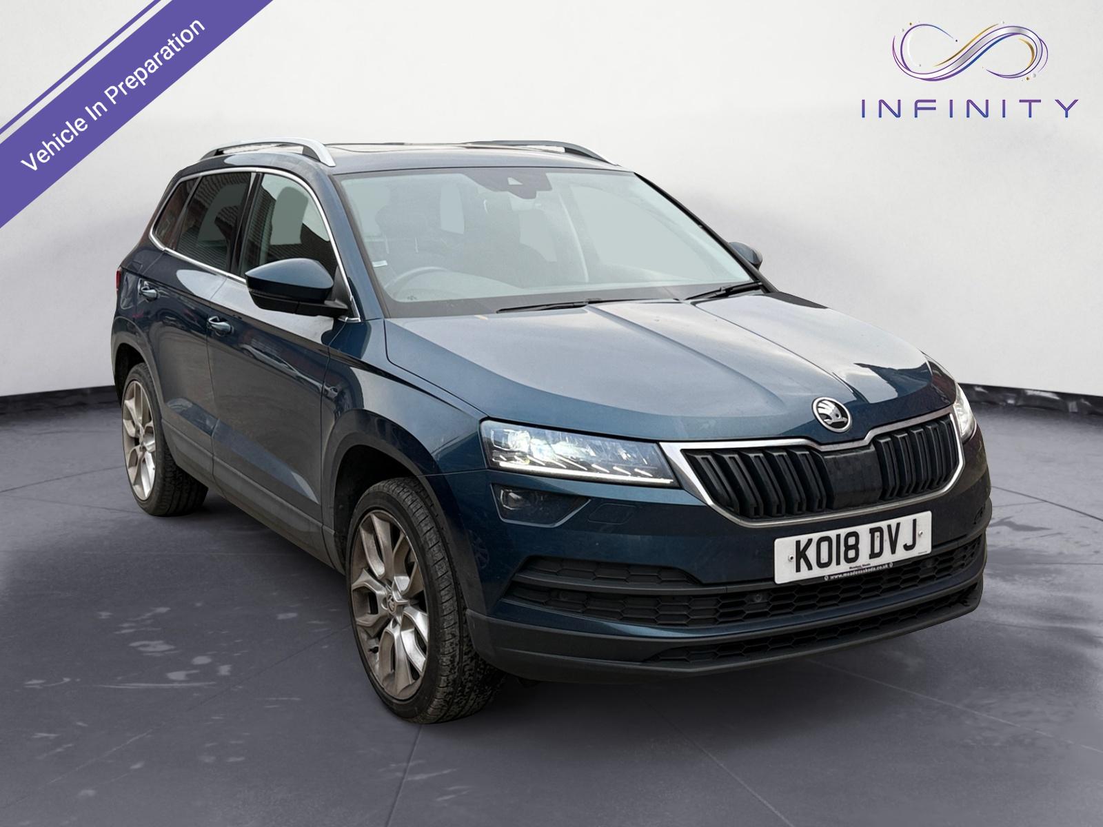 Skoda Karoq 2.0 TDI Edition SUV 5dr Diesel Manual 4WD Euro 6 (s/s) (150 ps)