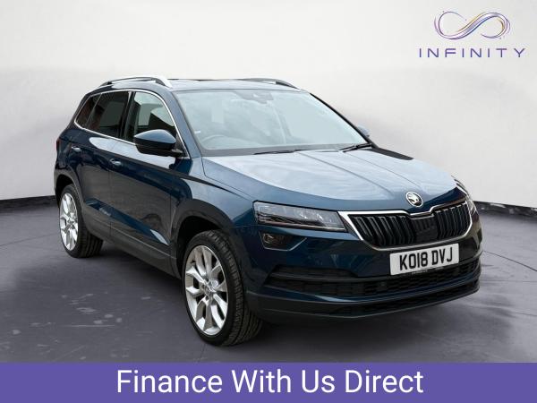 Skoda Karoq 2.0 TDI Edition SUV 5dr Diesel Manual 4WD Euro 6 (s/s) (150 ps)
