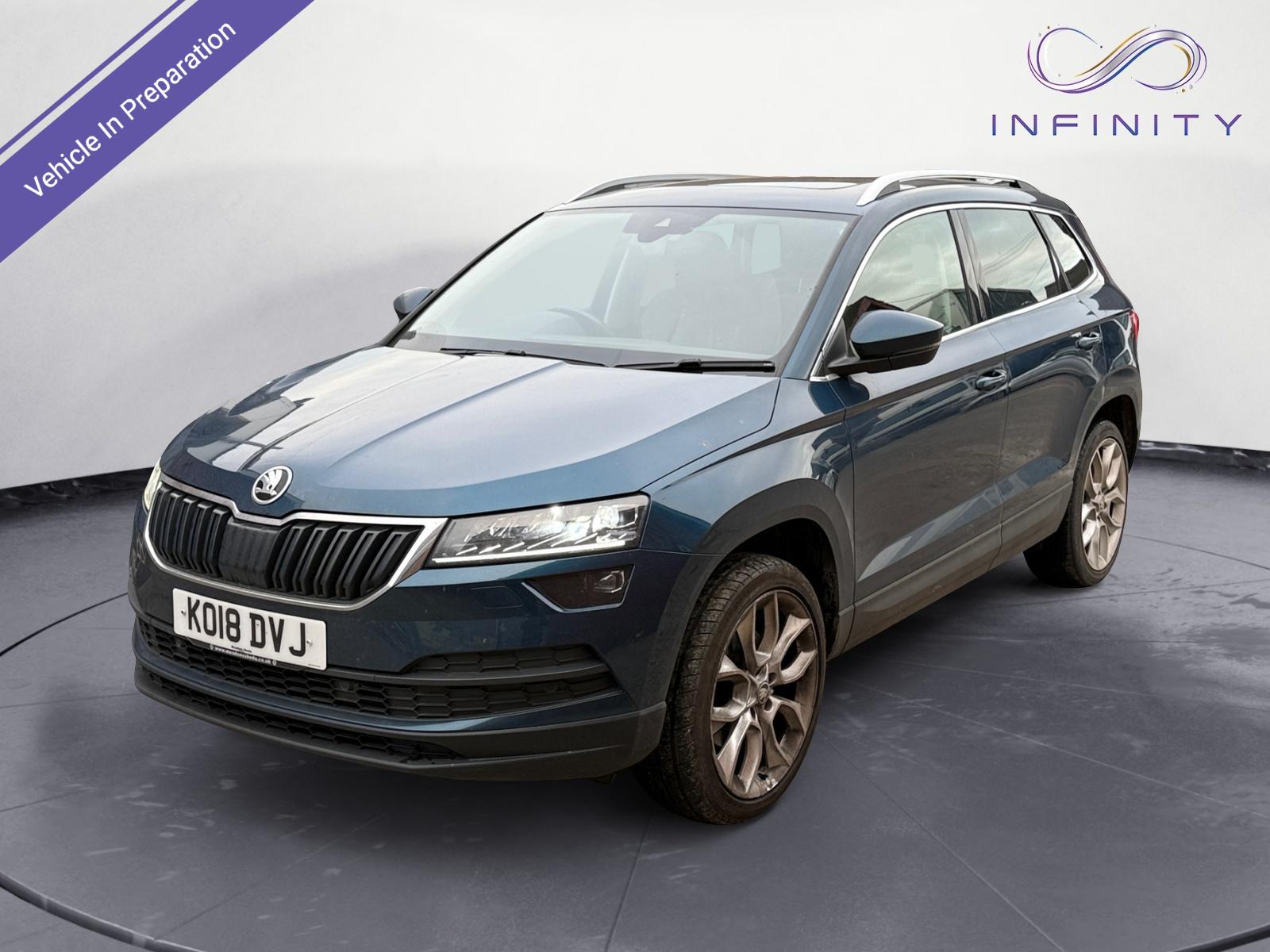 Skoda Karoq 2.0 TDI Edition SUV 5dr Diesel Manual 4WD Euro 6 (s/s) (150 ps)
