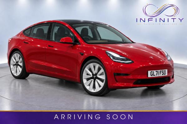 Tesla Model 3 (Dual Motor) Long Range Saloon 4dr Electric Auto 4WDE (346 ps)