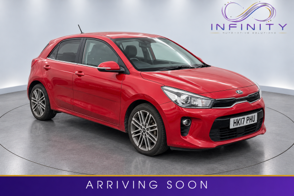 Kia Rio 1.0 T-GDi First Edition Hatchback 5dr Petrol Manual Euro 6 (s/s) (118 bhp)