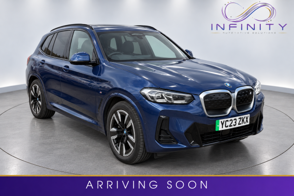 BMW iX3 80kWh M Sport SUV 5dr Electric Auto (286 ps)