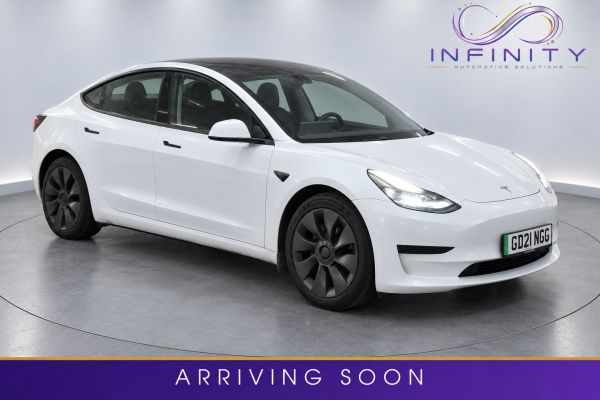 Tesla Model 3 Standard Range Plus Saloon 4dr Electric Auto RWD (241 bhp)