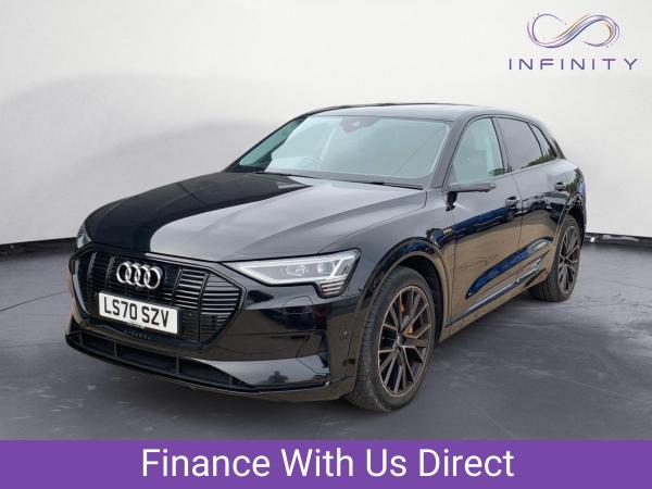 Audi e-tron 55 Launch Edition SUV 5dr Electric Auto quattro 95kWh (408 ps)