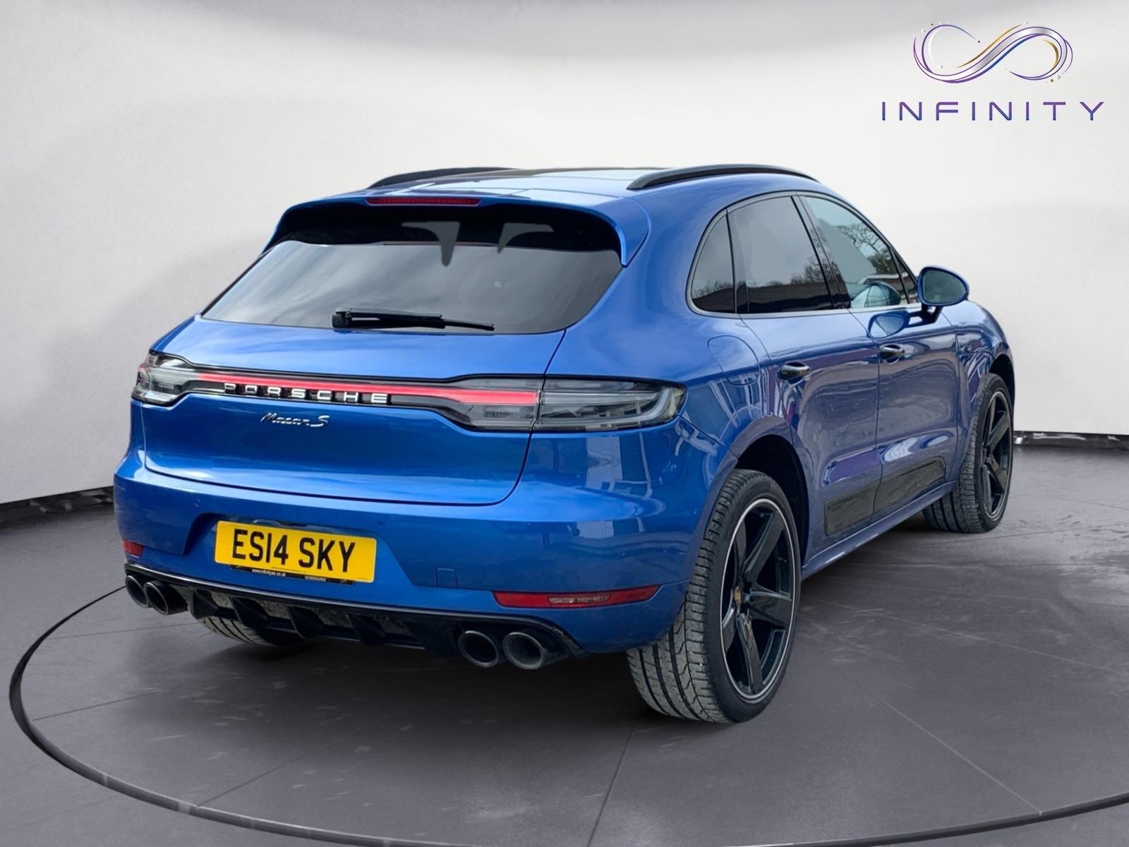 Porsche Macan 3.0T V6 S SUV 5dr Petrol PDK 4WD Euro 6 (s/s) (354 ps)