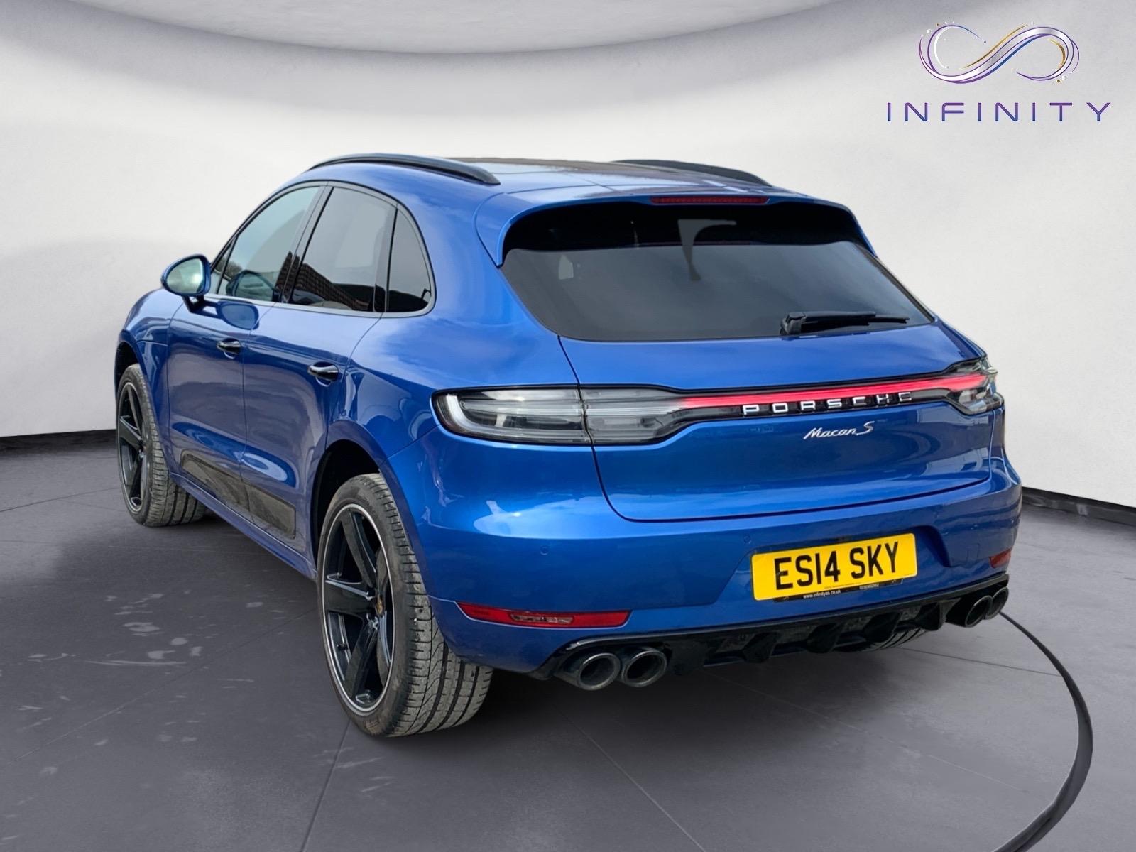 Porsche Macan 3.0T V6 S SUV 5dr Petrol PDK 4WD Euro 6 (s/s) (354 ps)