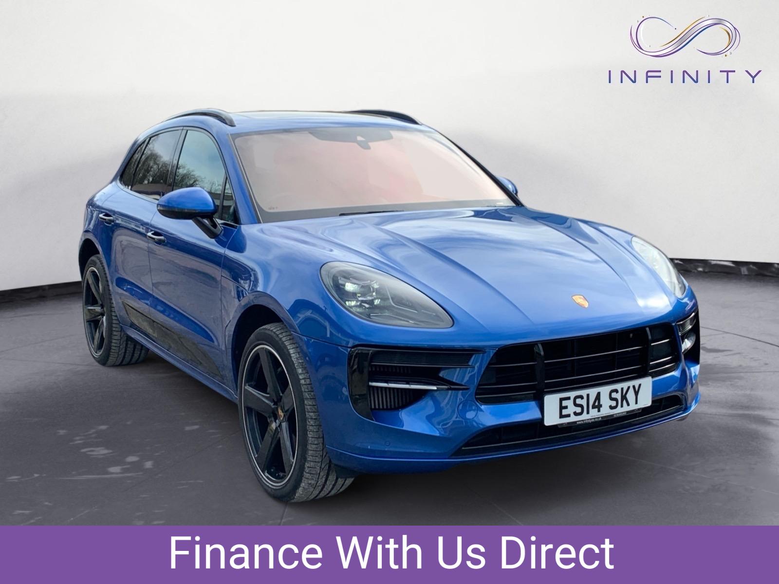 Porsche Macan 3.0T V6 S SUV 5dr Petrol PDK 4WD Euro 6 (s/s) (354 ps)